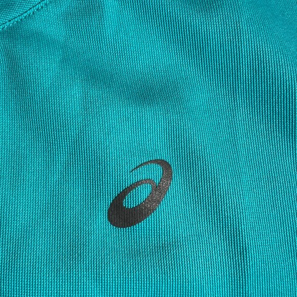 NWOT - ASICS - Ventilate Short Sleeve TShirt - Turquoise Green - Size XL - Picture 4 of 16